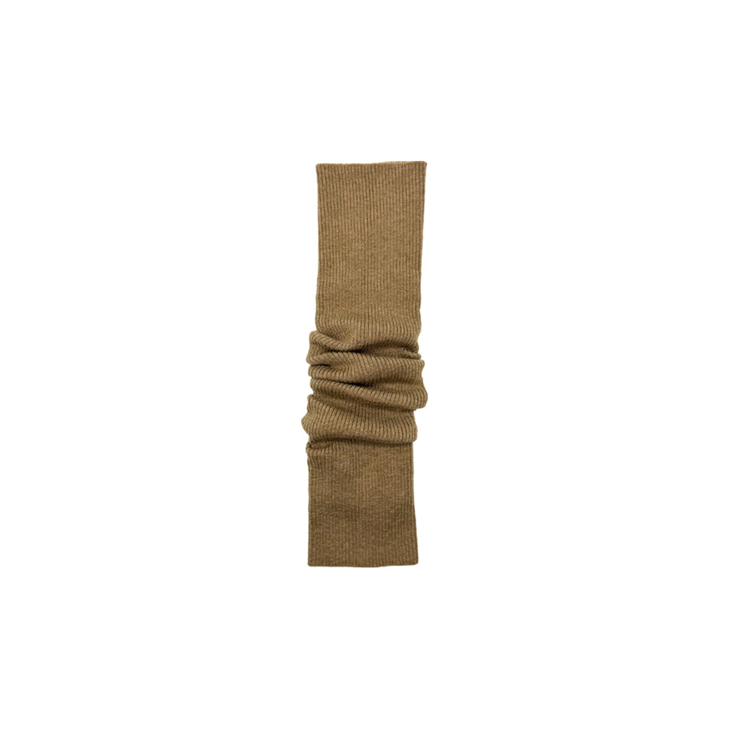 Futhan Union "Wool" Series Merino Wool Leg Warmer Camel Beige