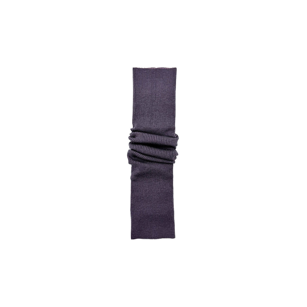 Futhan Union "Wool" Series Merino Wool Leg Warmer Dusty Purple