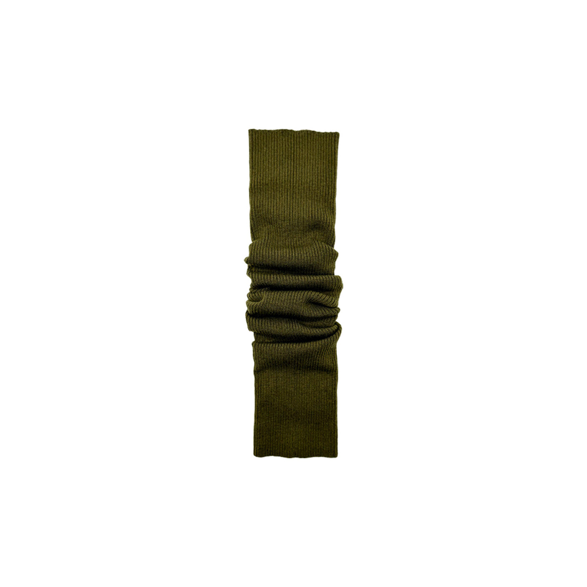 Futhan Union "Wool" Series Merino Wool Leg Warmer Oliver Green