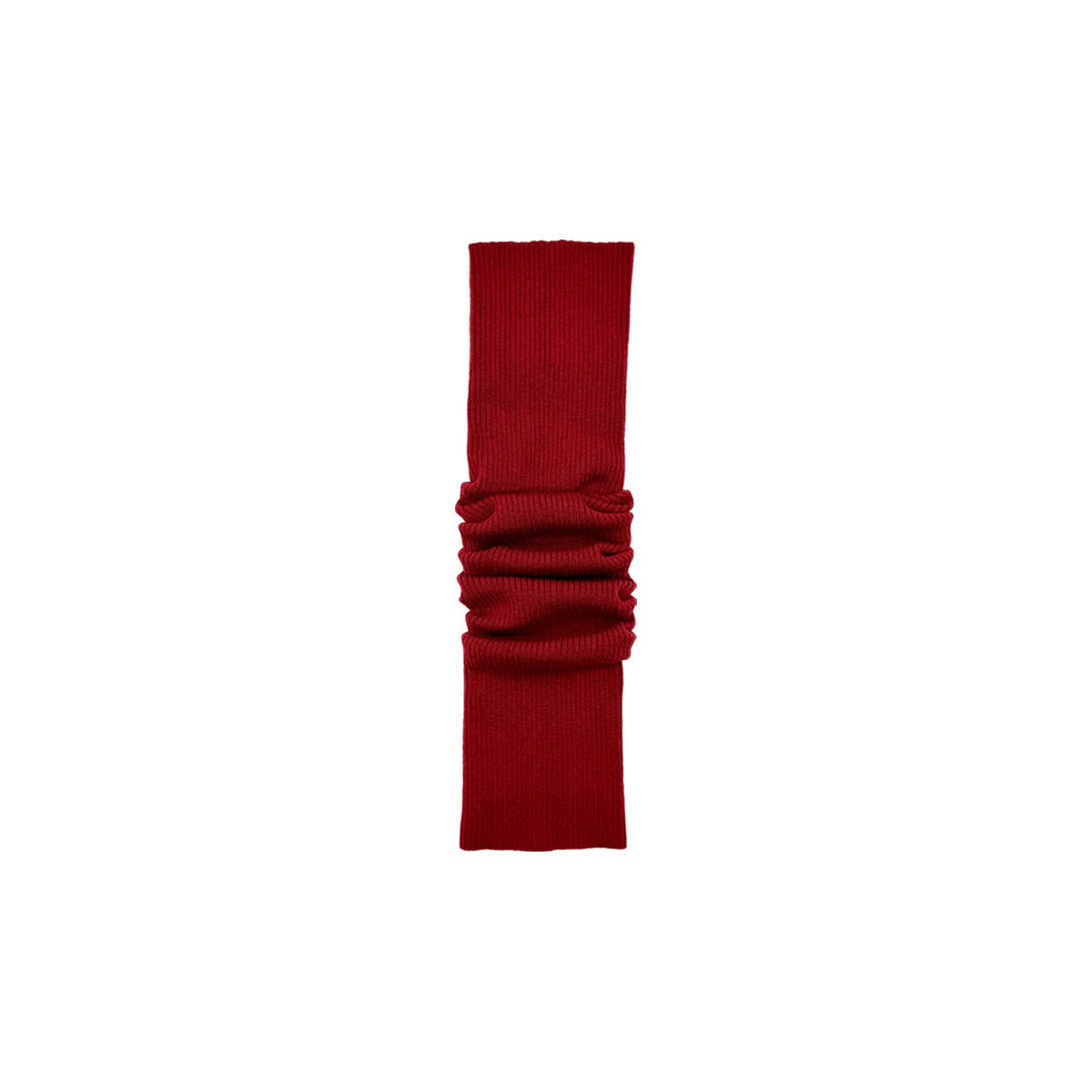 Futhan Union "Wool" Series Merino Wool Leg Warmer Red