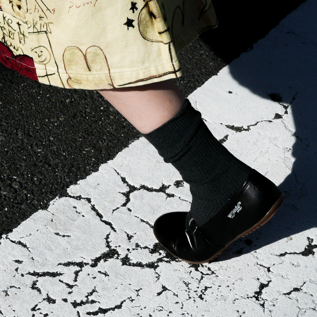 Futhan Union “Essential” Series 3 In 1 Daily Basic Color Socks G/R/B