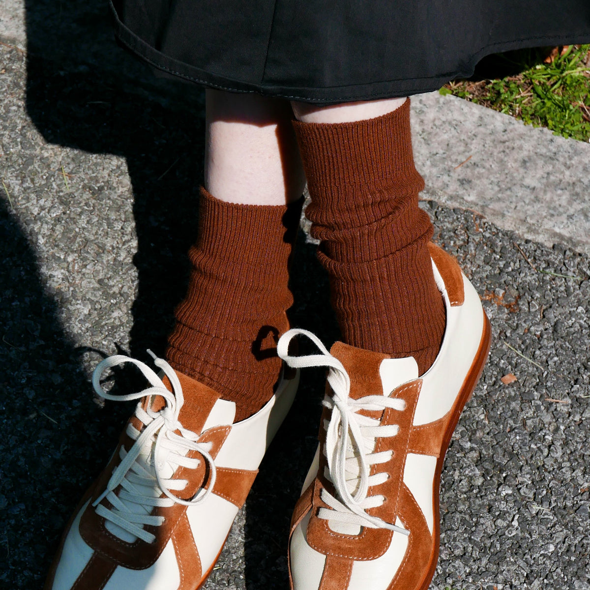 Futhan Union “Essential” Series 3 In 1 Daily Basic Color Socks G/R/B