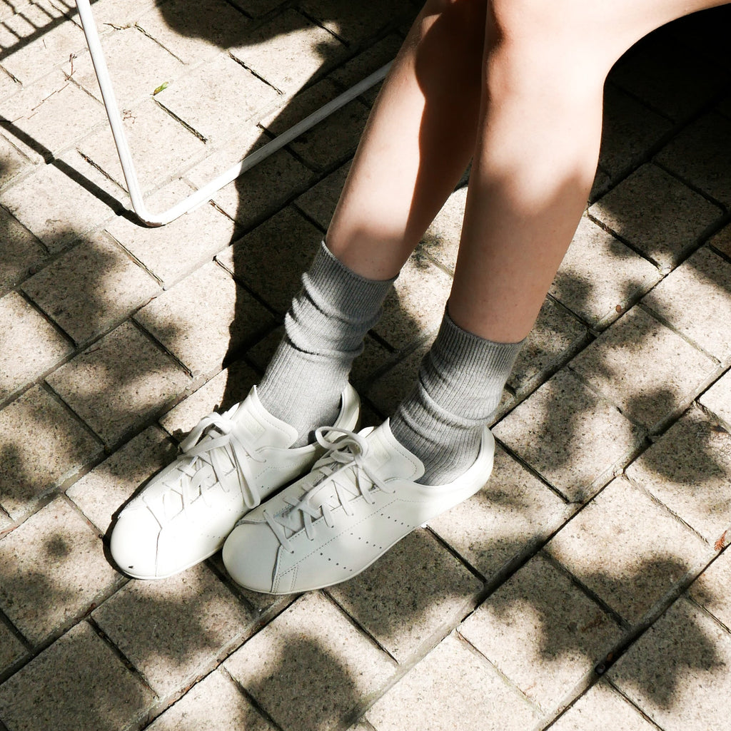 Futhan Union “Essential” Series 3 In 1 Daily Basic Color Socks W/G/B