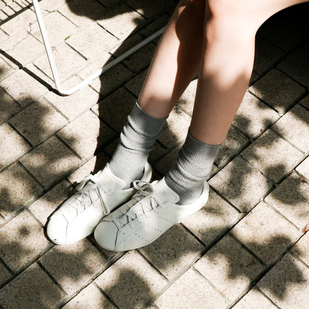 Futhan Union “Essential” Series 3 In 1 Daily Basic Color Socks W/G/B