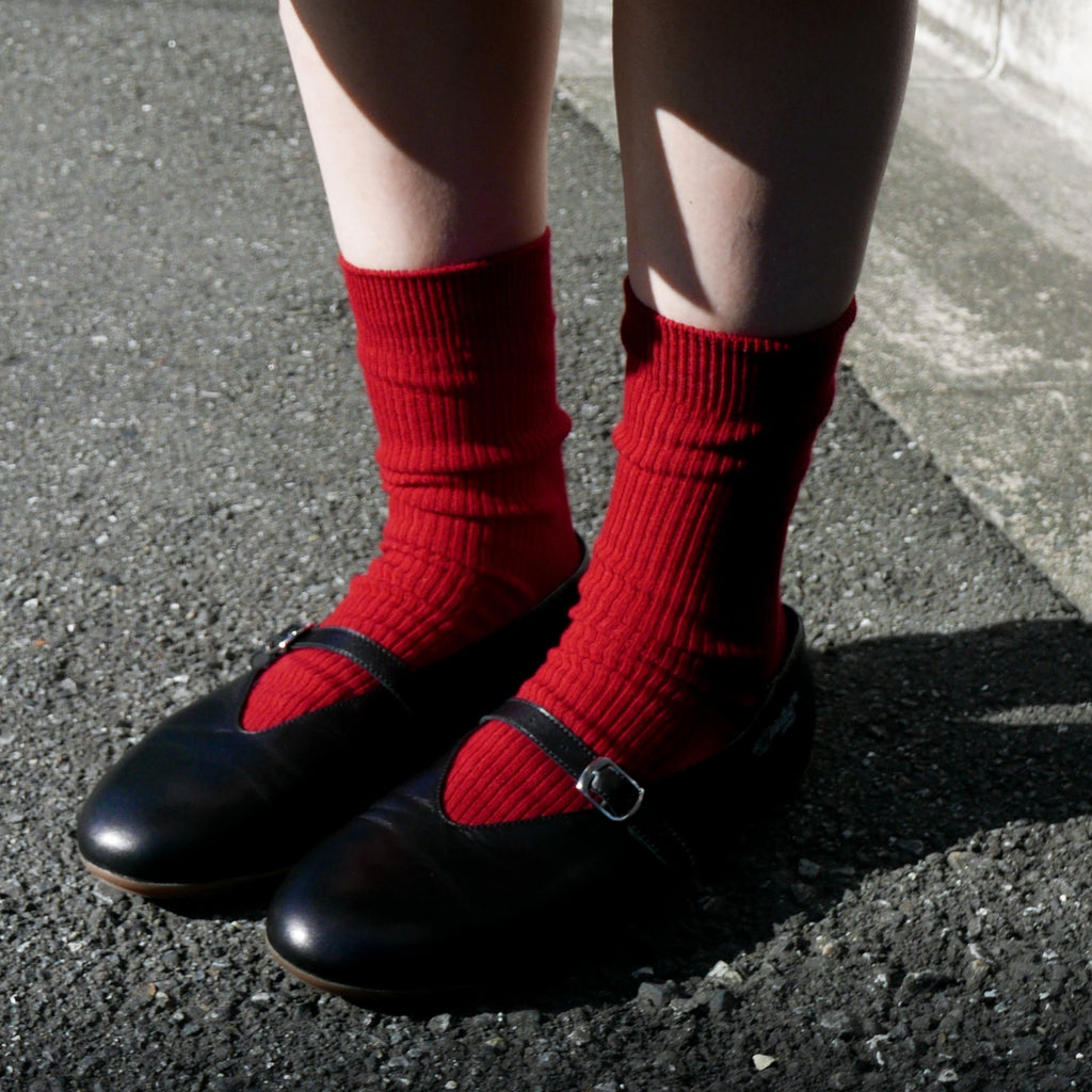 Futhan Union “Essential” Series 3 In 1 Daily Basic Color Socks G/R/B
