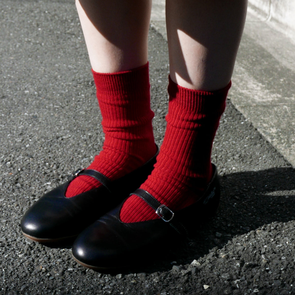Futhan Union “Essential” Series 3 In 1 Daily Basic Color Socks G/R/B