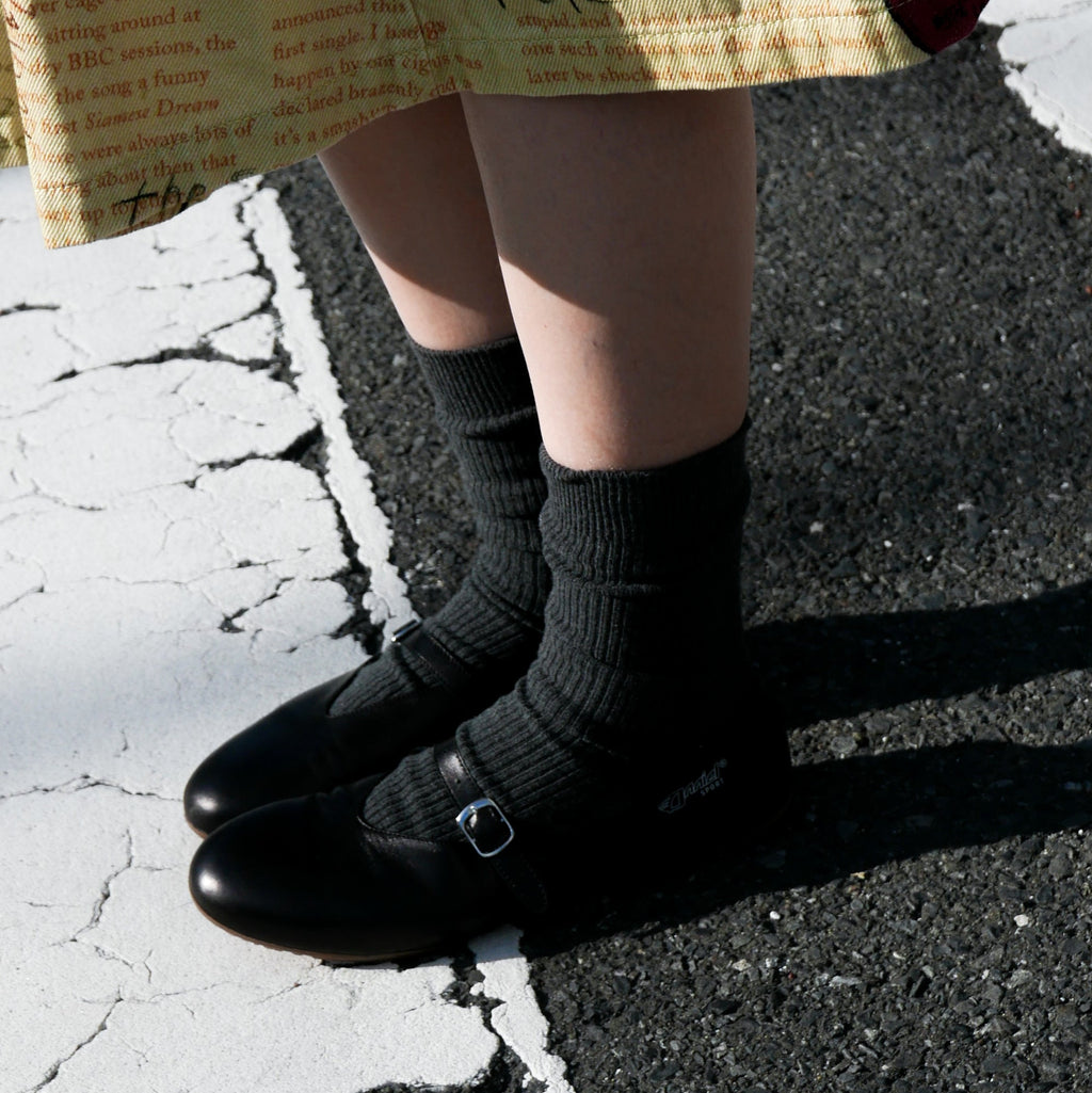 Futhan Union “Essential” Series 3 In 1 Daily Basic Color Socks G/R/B