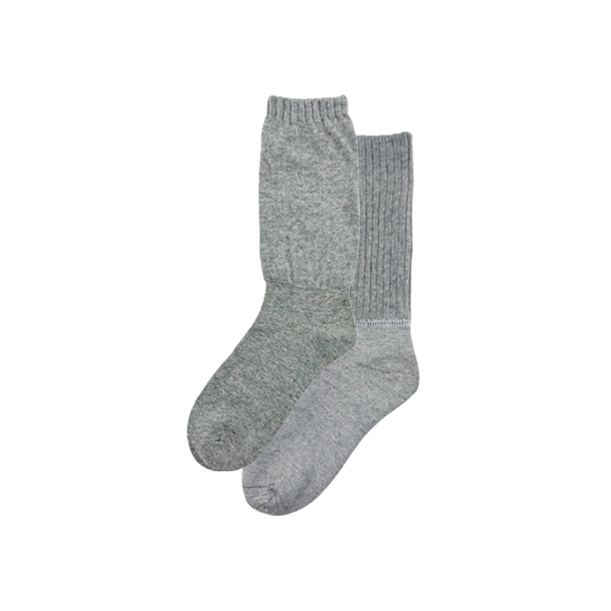 Futhan Union "DUO" Series Vintage Sports Two Expressions Baggy Socks