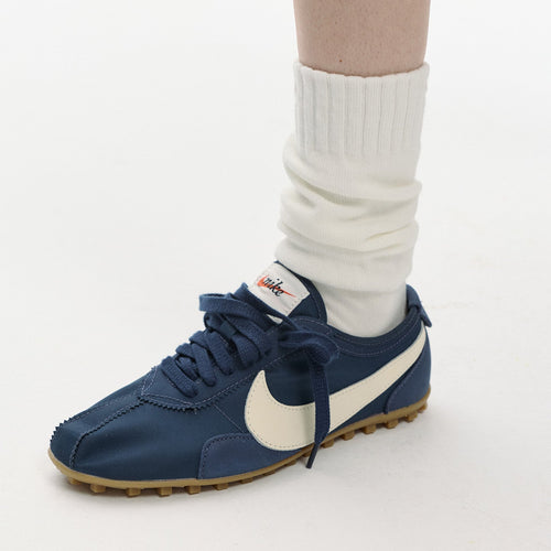 Futhan Union "DUO" Series Two Expressions Baggy Socks Off White
