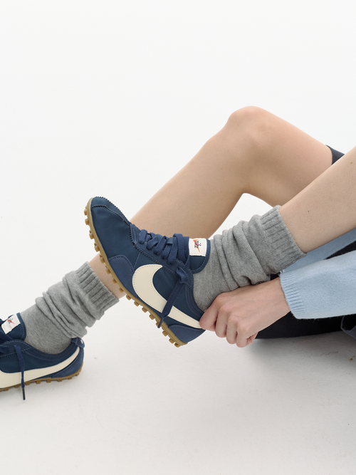 Futhan Union "DUO" Series Vintage Sports Two Expressions Baggy Socks