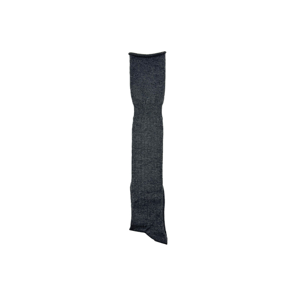 Futhan Union “Wool” Casual Knee Socks Merino Wool Gray
