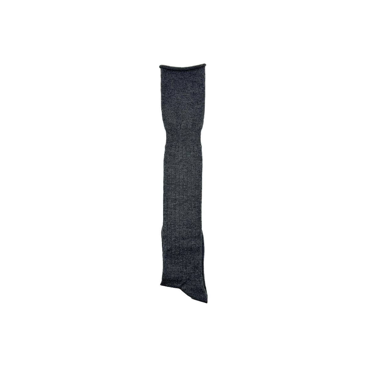 Futhan Union “Wool” Casual Knee Socks Merino Wool Gray