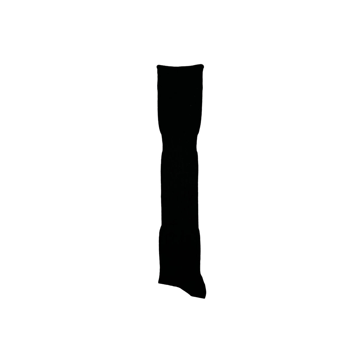 Futhan Union “Wool” Casual Knee Socks Merino Wool Black